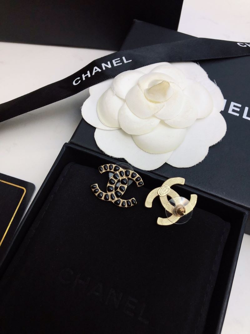 Ch**el earrings